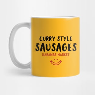 Curry Sausages Mug